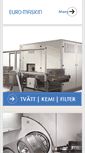 Mobile Screenshot of euromaskin.se