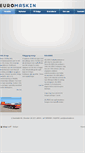 Mobile Screenshot of euromaskin.no